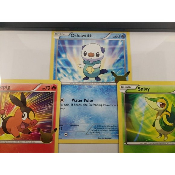 Pokemon First Partners Jumbo Cards Framed - Picture 4 of 5
